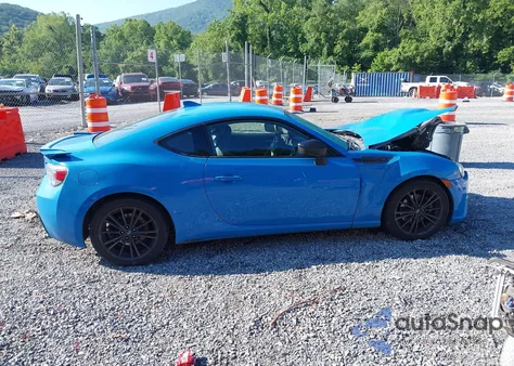 2016 Subaru Brz Series.hyperblue from USA, damaged, VIN JF1ZCAC13G9600743